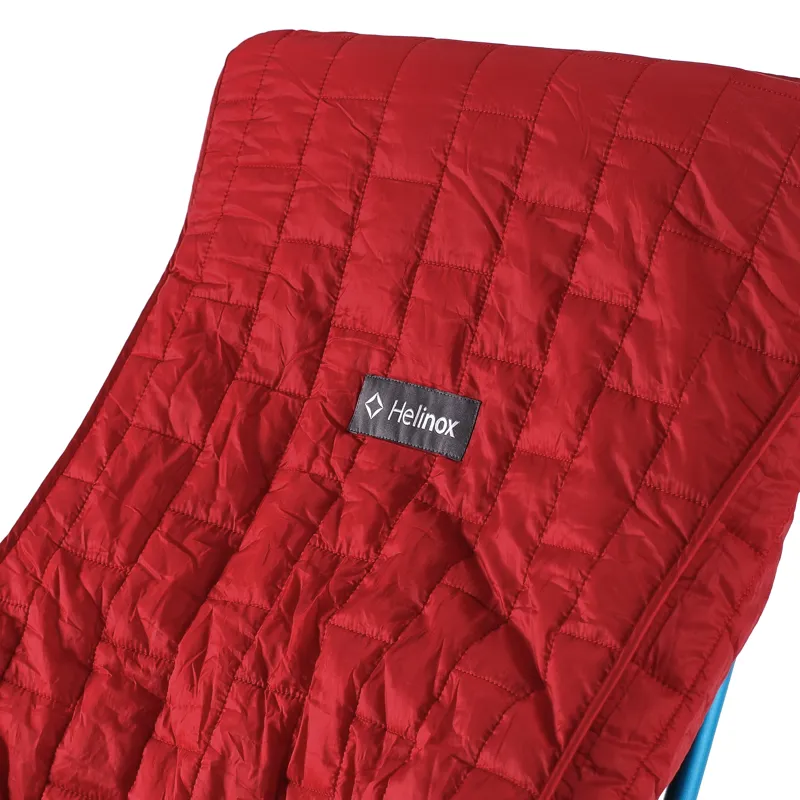 Helinox Sunset/Beach Seat Warmer Scarlet/Iron Quilt-7